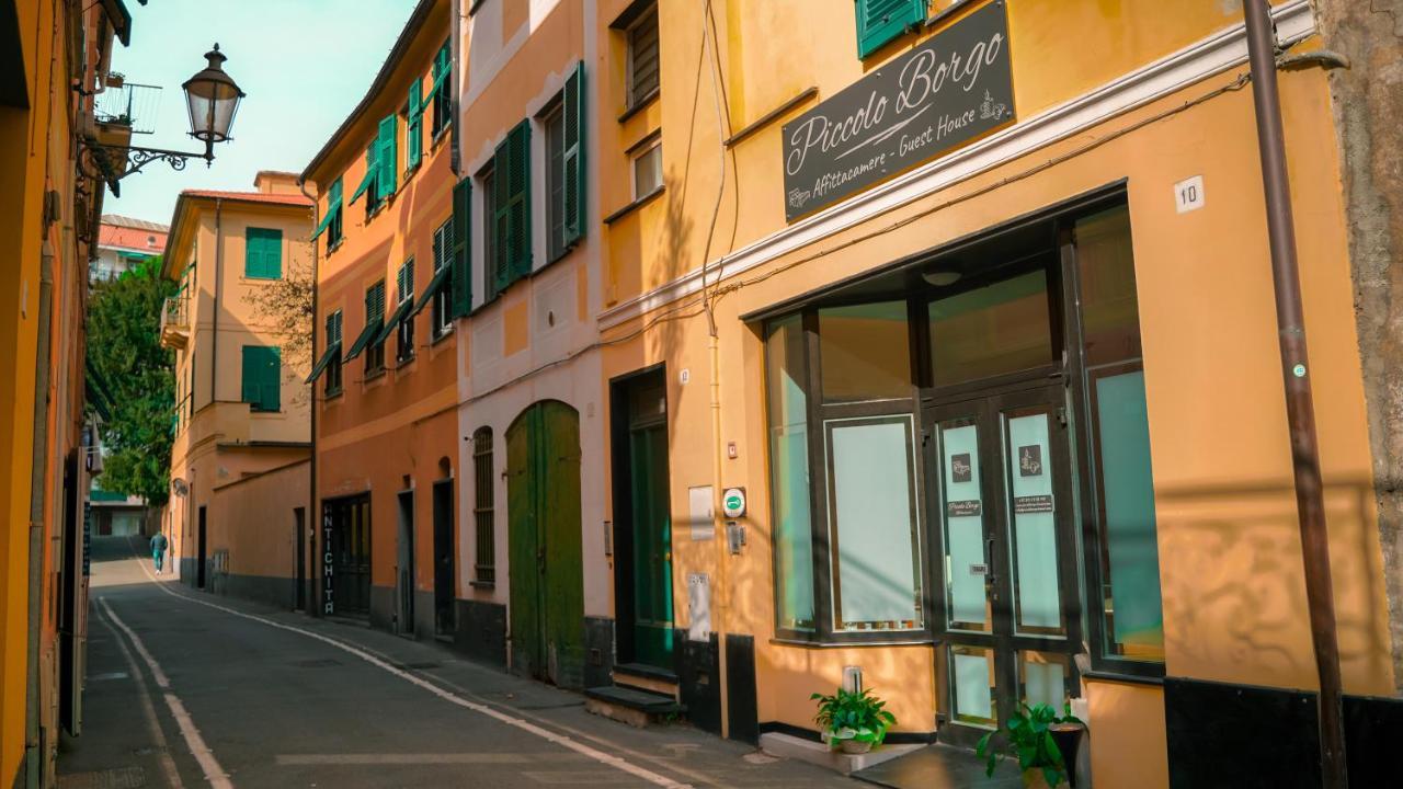 Piccolo Borgo Hotel Chiavari Ngoại thất bức ảnh